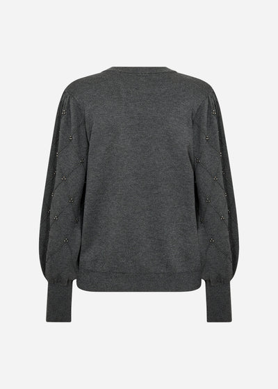 SC-DOLLIE 802 Pullover Dark grey