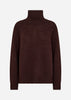 SC-HALIME 2 Pullover Dark plum