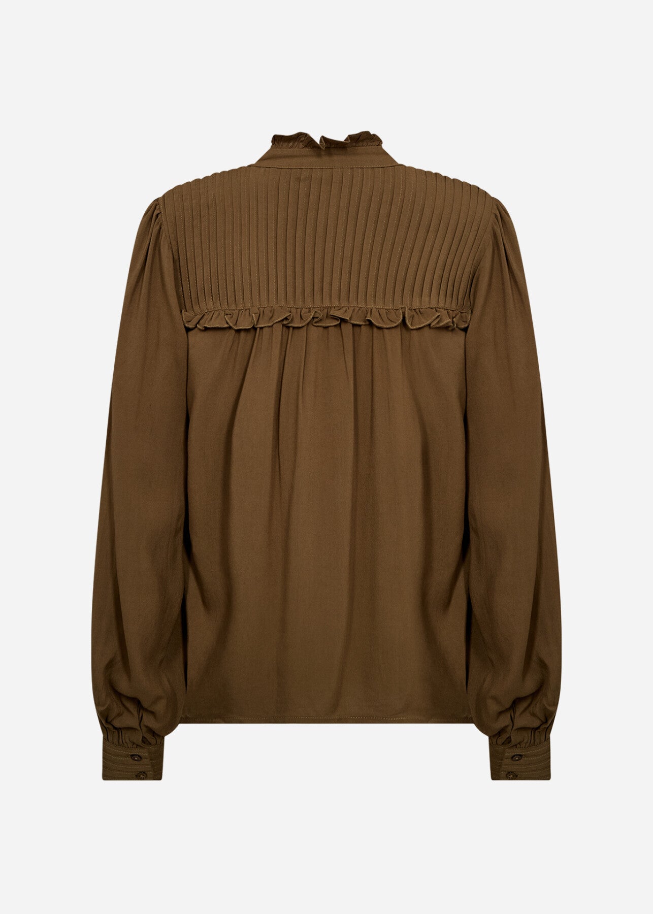 SC-RADIA 222 Blouse Dark green