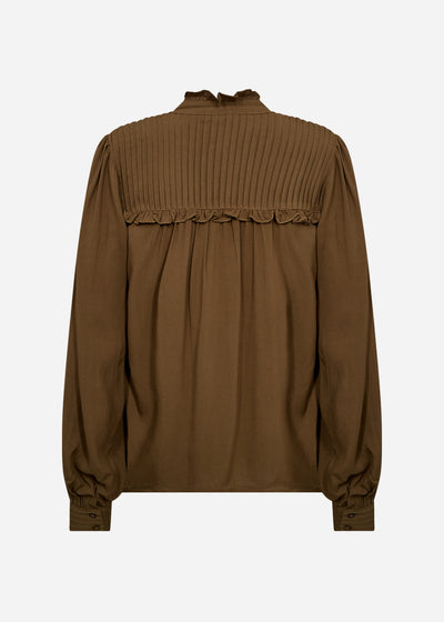 SC-RADIA 222 Blouse Dark green