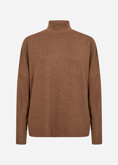 SC-BIARA 126 Blouse Brown