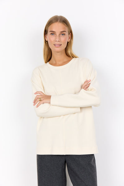 SC-BANU 262 Blouse Cream