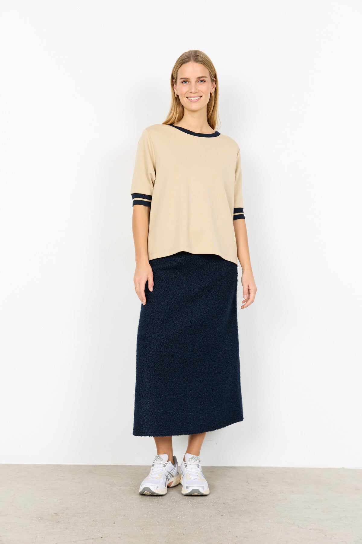 SC-BANU 286 Blouse Sand