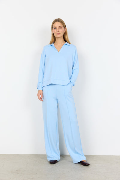 SC-BANU 285 Pullover Light blue