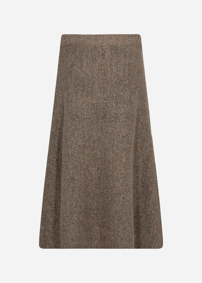 SC-VIDA 2 Skirt Dark sand