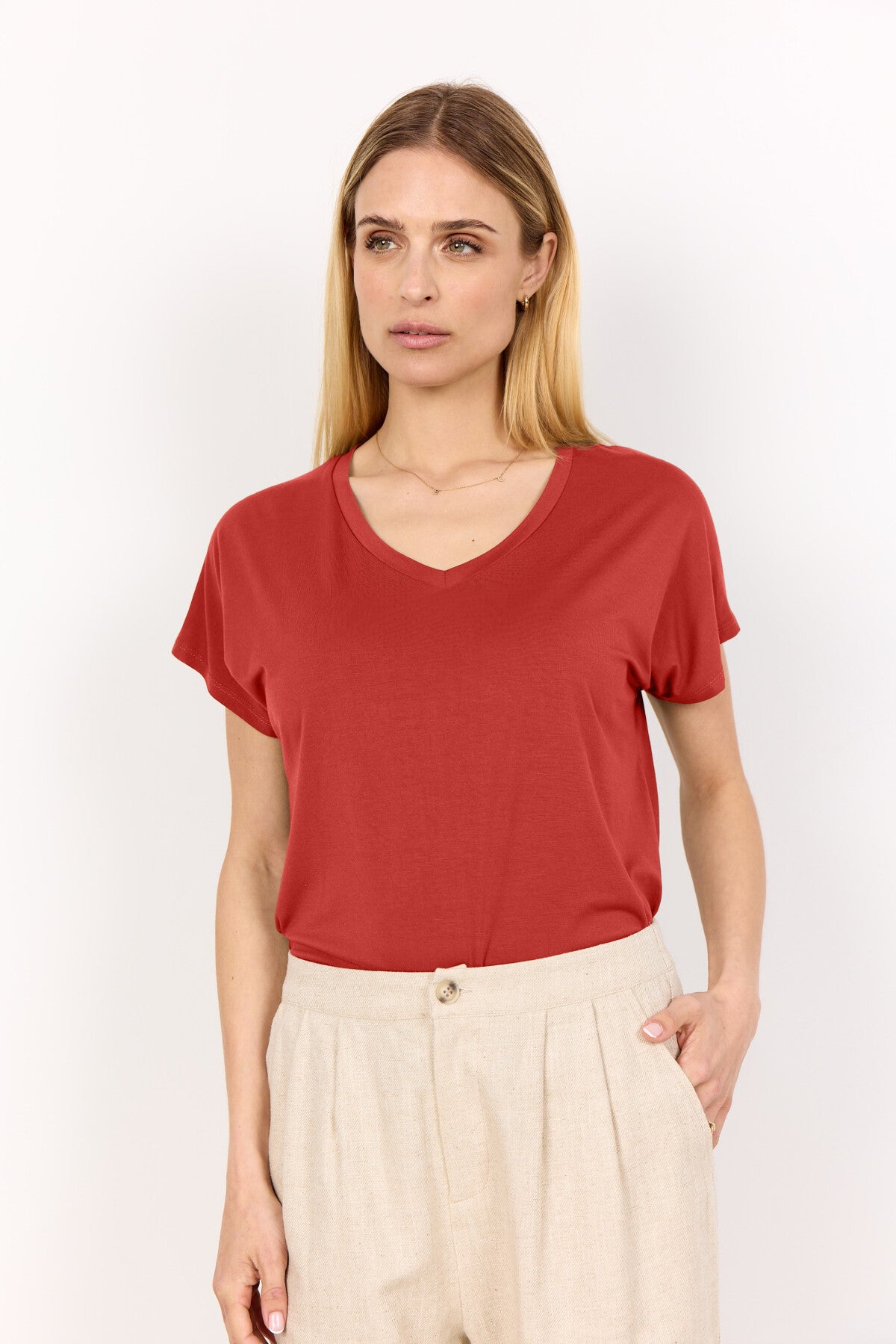 SC-MARICA 32 T-shirt Rust red