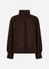 SC-GISA 1 Jacket Dark plum