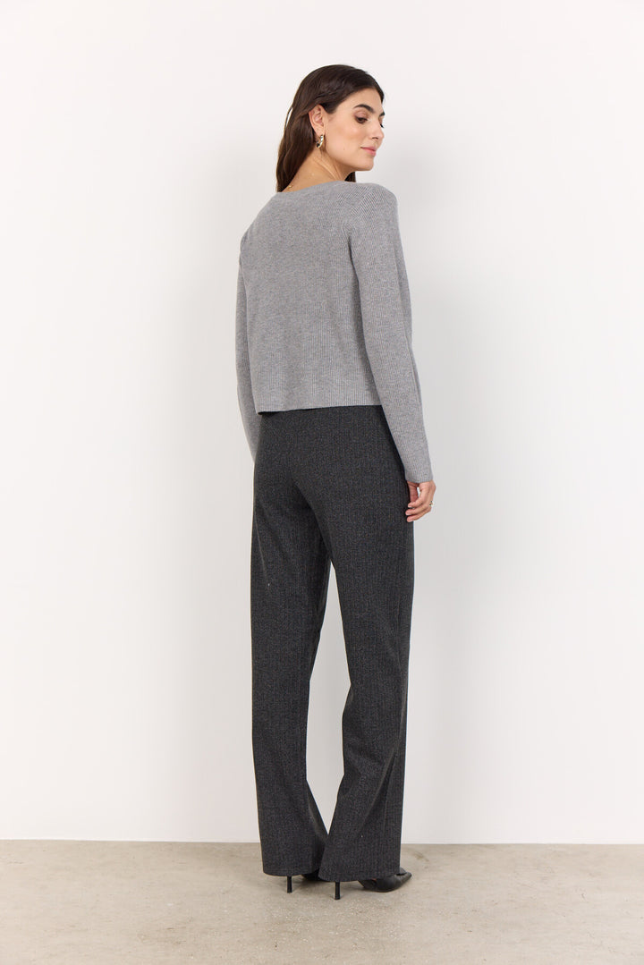 SC-KANITA 26 Cardigan in Grey from soyaconcept | Soyaconcept.com