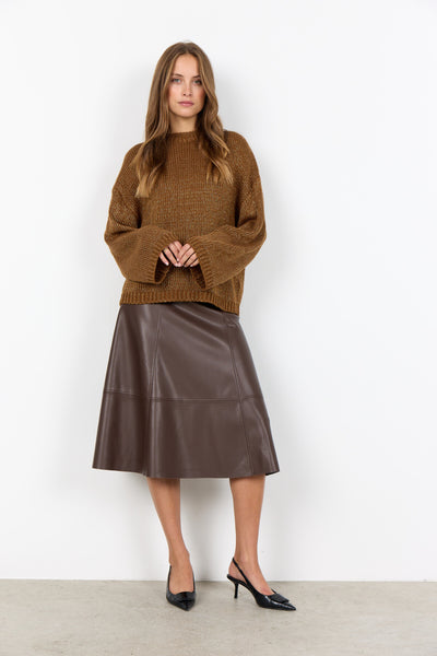 SC-NALIKKA 3 Pullover Brown