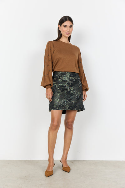 SC-DOLLIE 802 Pullover Brown