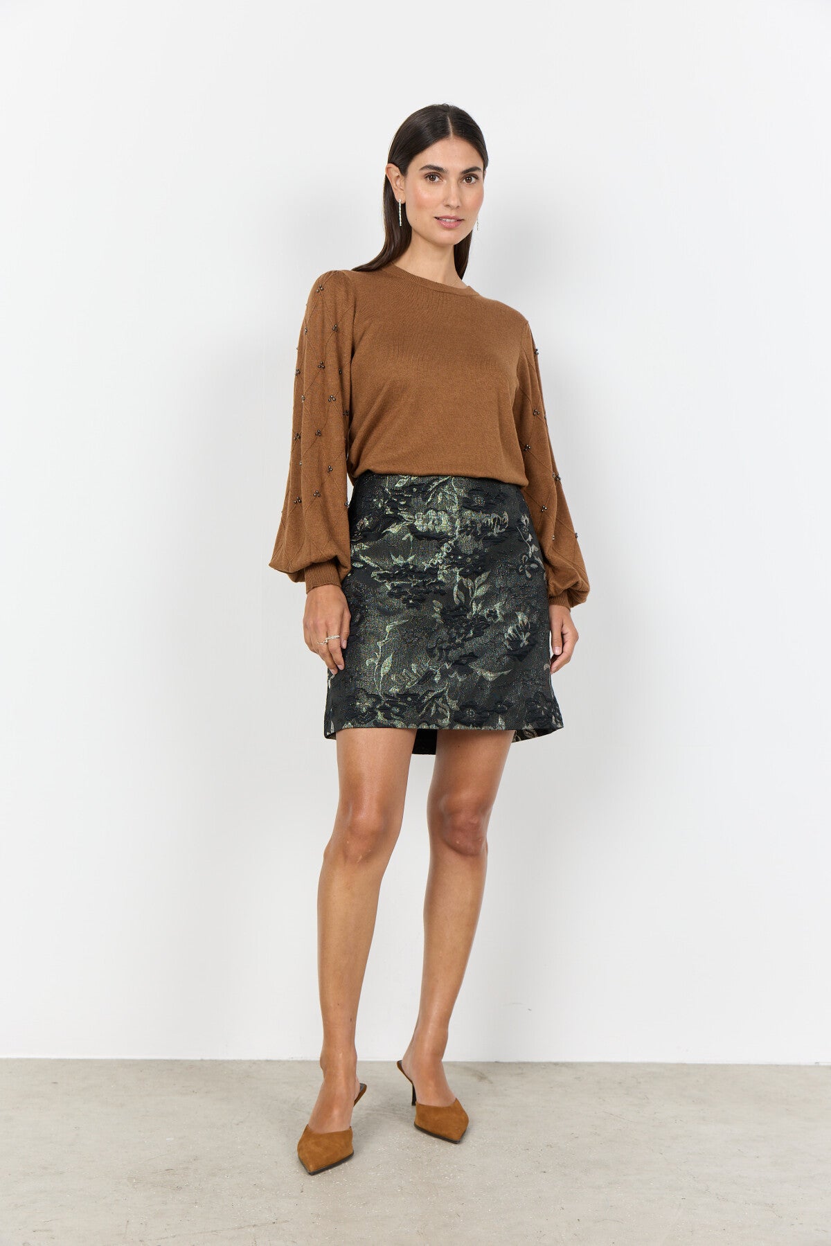 SC-APRIL 2 Skirt Black