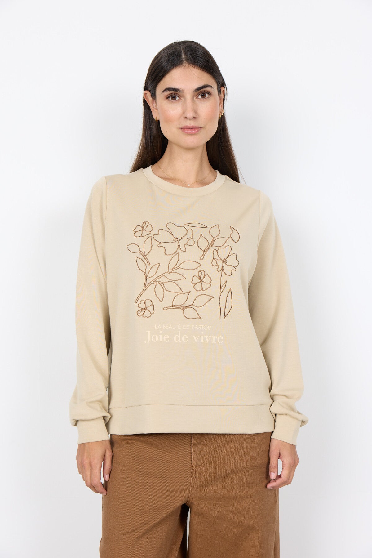 SC-BANU 287 Sweatshirt Sand