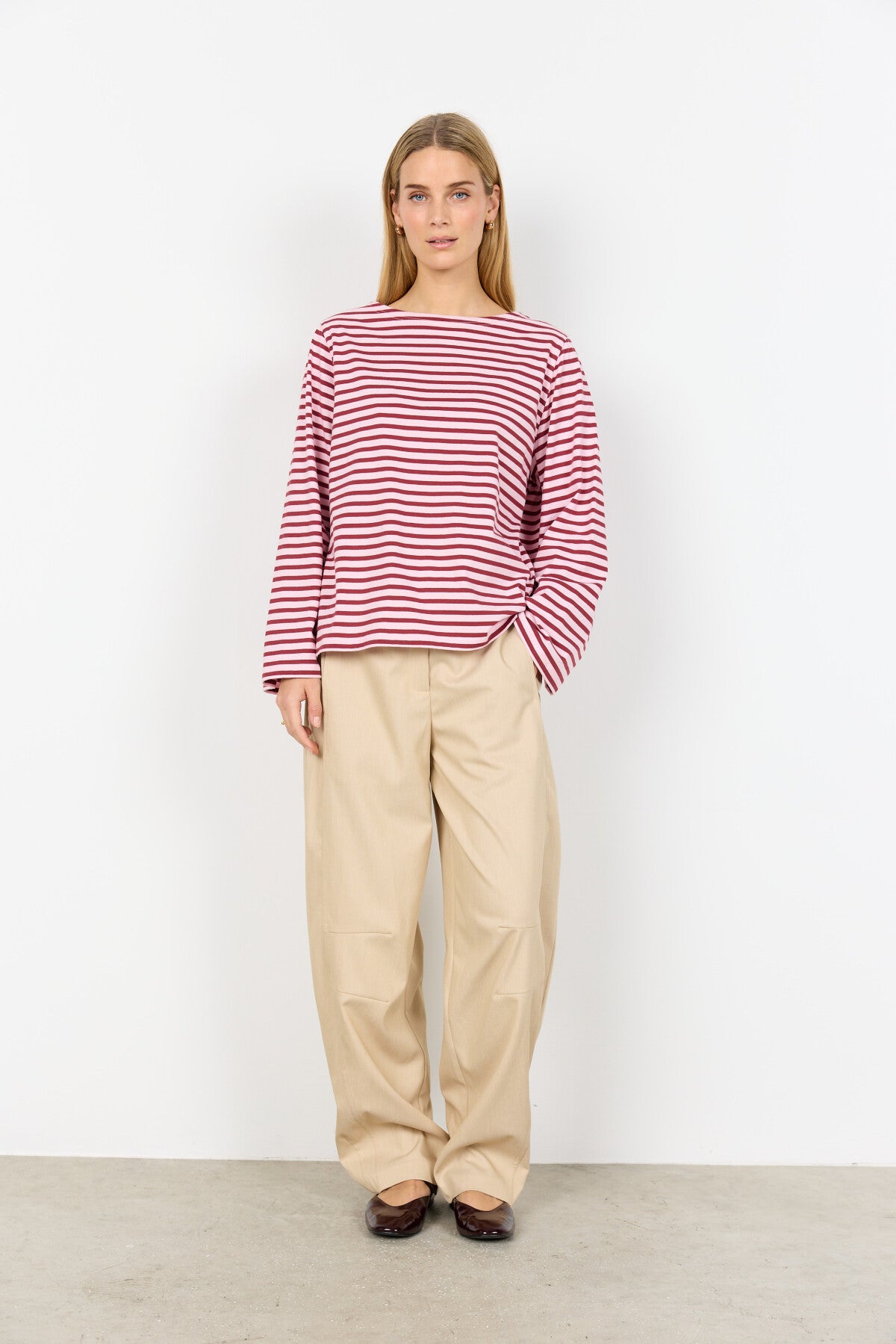 SC-BRI 1 Blouse Light pink