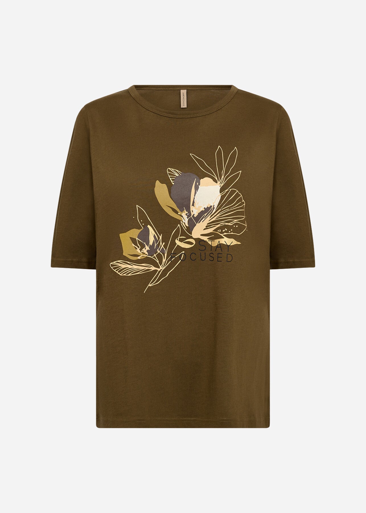 SC-DERBY FP 57 T-shirt Dark green