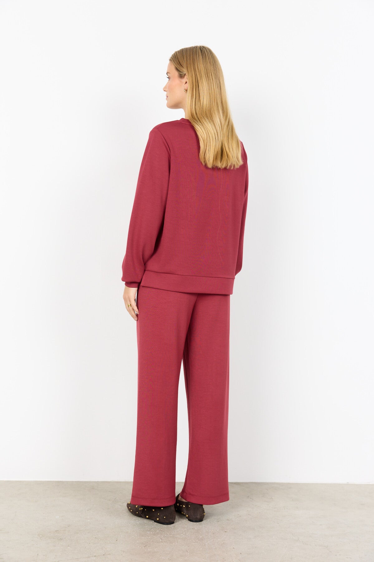 SC-BANU 287 Sweatshirt Ruby red