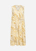 SC-FANETH 4 Dress Light yellow
