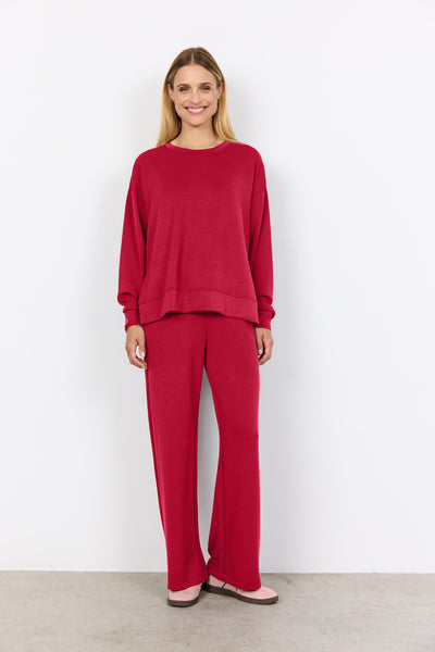 SC-BANU 164 Sweatshirt Dark red