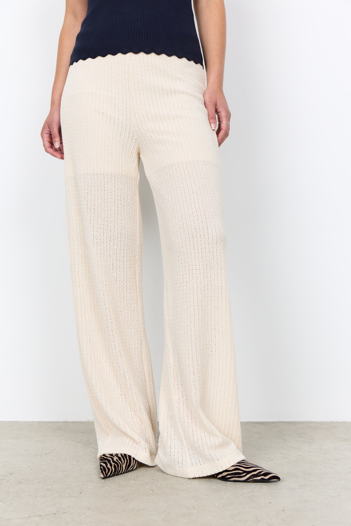 SC-GINGER 2 Pants in Cream from soyaconcept | Soyaconcept.com