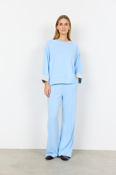 SC-BANU 284 Pullover Light blue