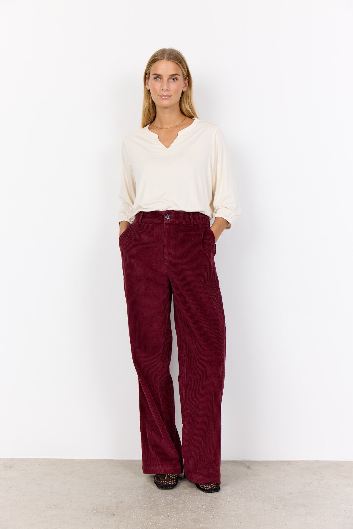 SC-MARICA 338 Blouse Cream