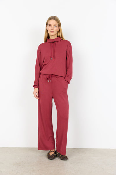 SC-BANU 33 Pants Ruby red