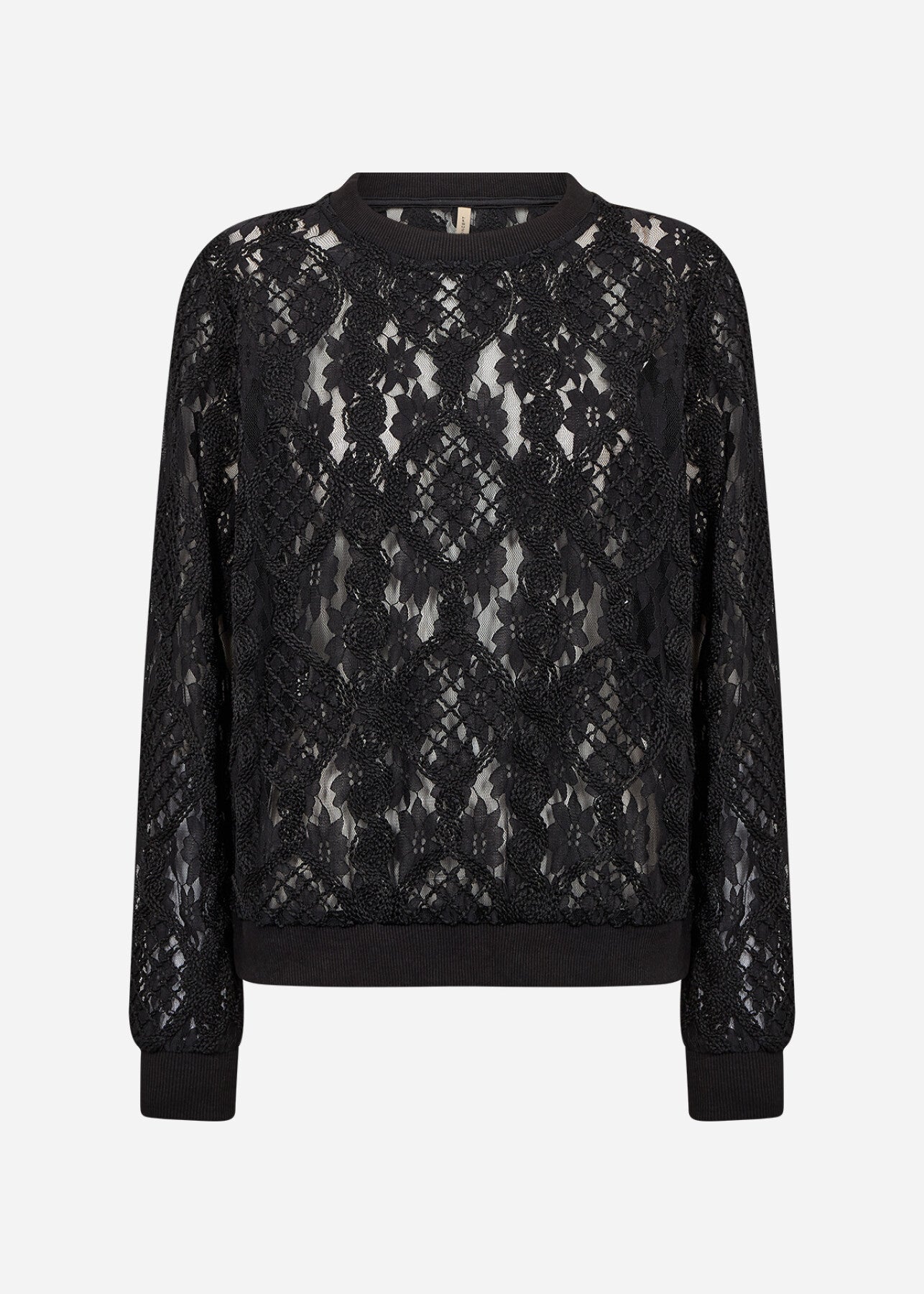 SC-ALHAM 2 Blouse Black