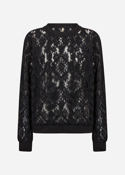 SC-ALHAM 2 Blouse Black