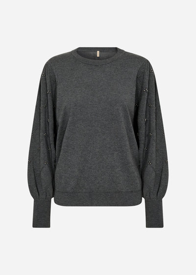 SC-DOLLIE 802 Pullover Dark grey