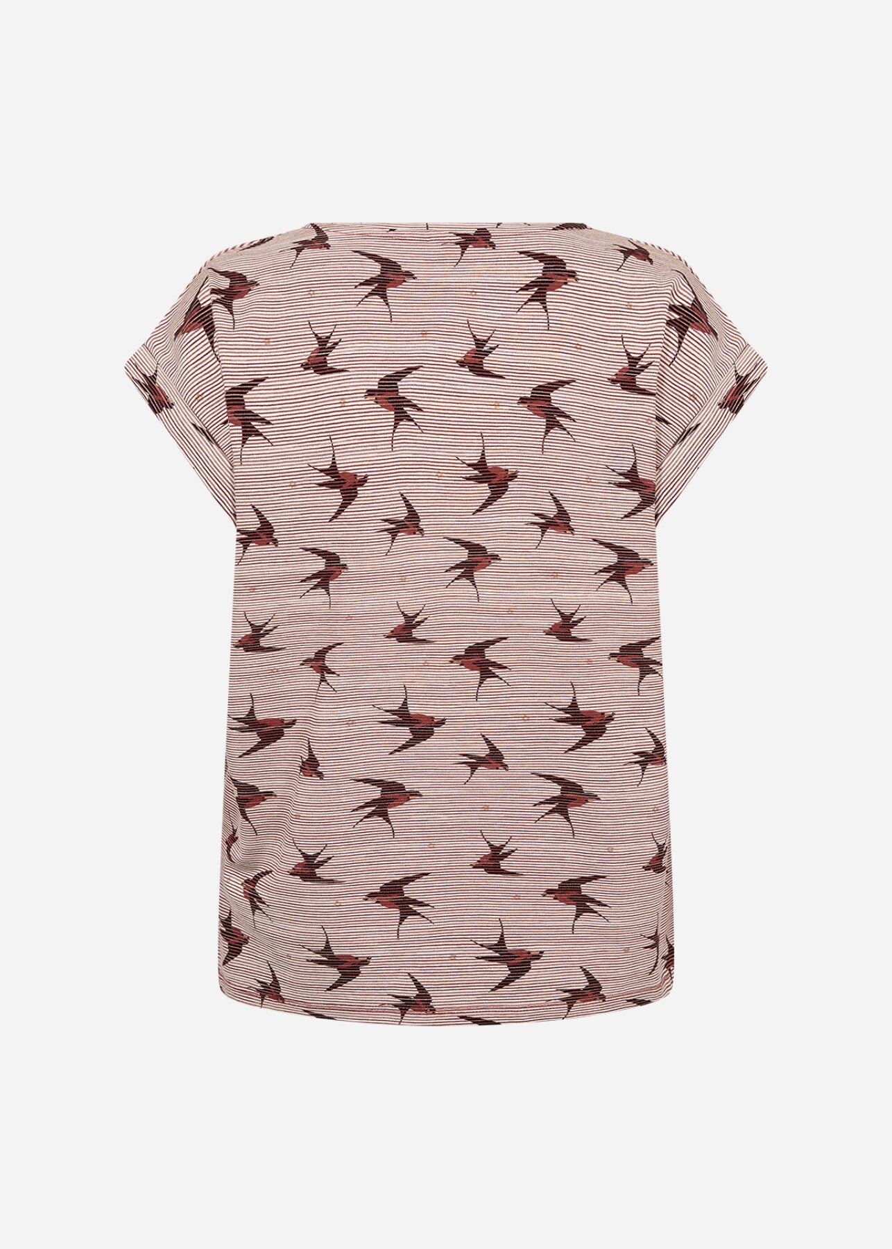 SC-GALINA 62 T-shirt Rust red