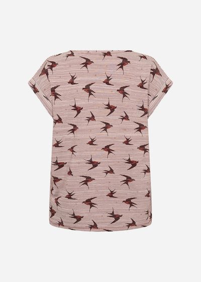 SC-GALINA 62 T-shirt Rust red