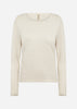 SC-DOLLIE 823 Pullover Cream