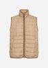 SC-BENETE 6 Waistcoat Sand