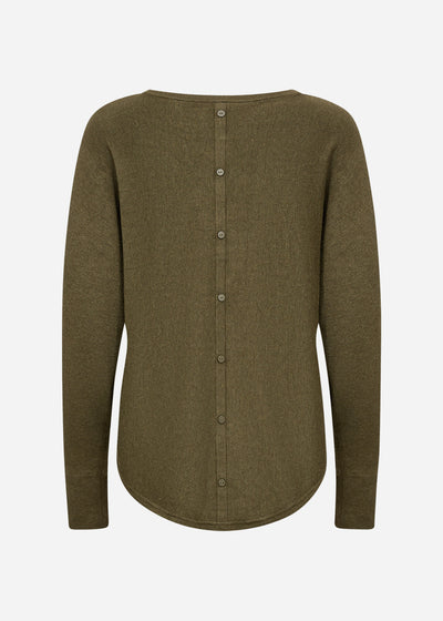 SC-DOLLIE 620 Pullover Dark green