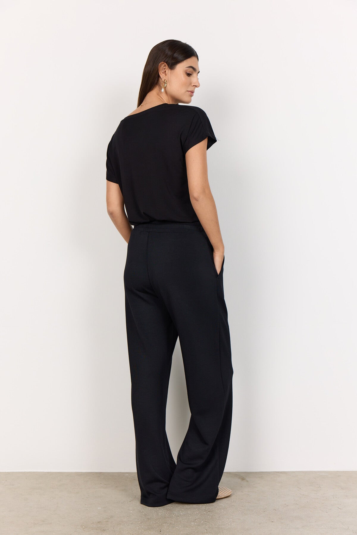 SC-BANU 265 Pants Black