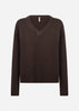 SC-ORLEAN 15 Pullover Dark plum