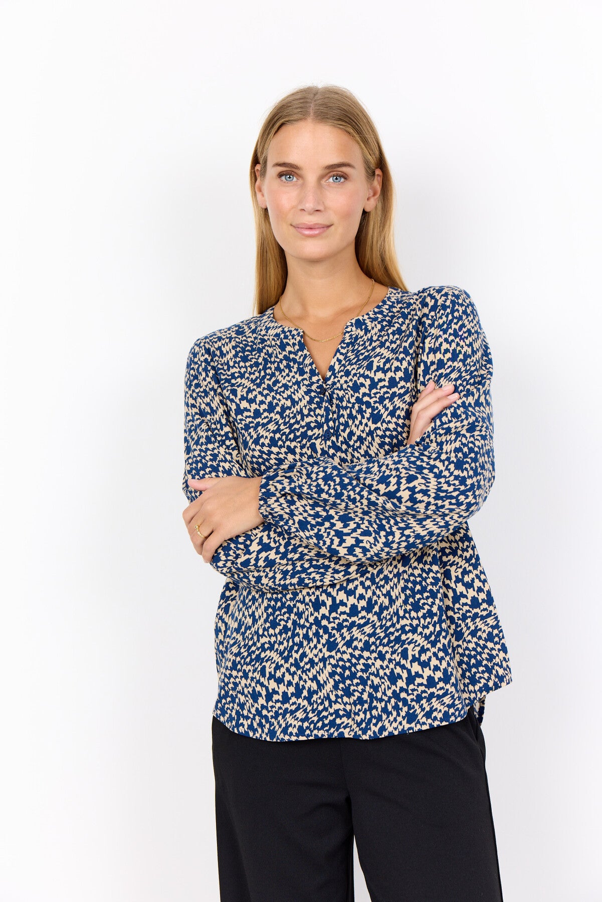 SC-VAN 1 Blouse Dark blue