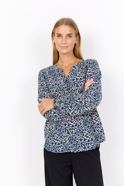 SC-VAN 1 Blouse Dark blue