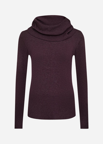 SC-DOLLIE 305 Pullover Purple