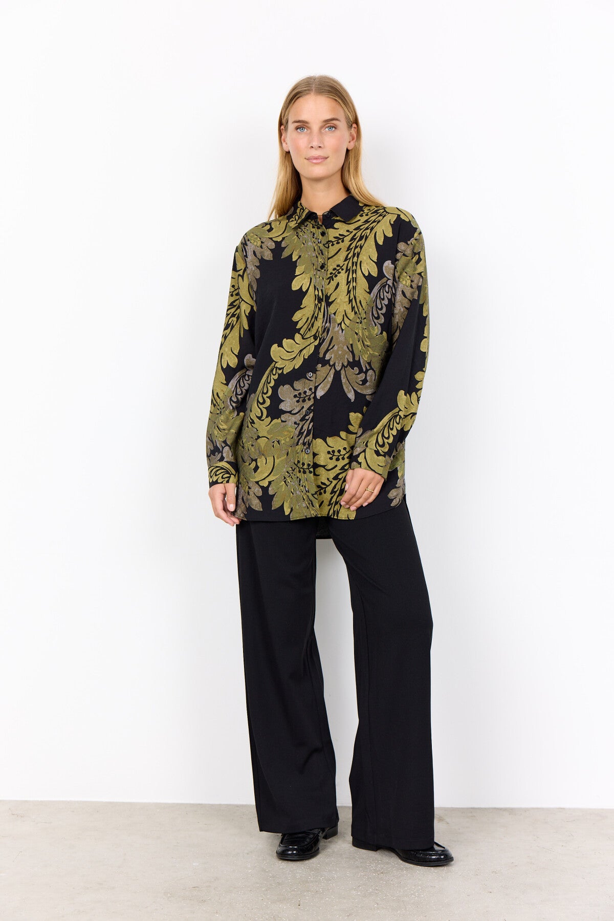 SC-VAIKE 2 Tunic Dark green