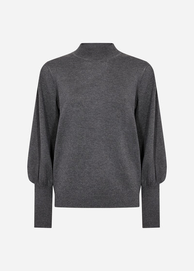 SC-DOLLIE 666 Pullover Dark grey
