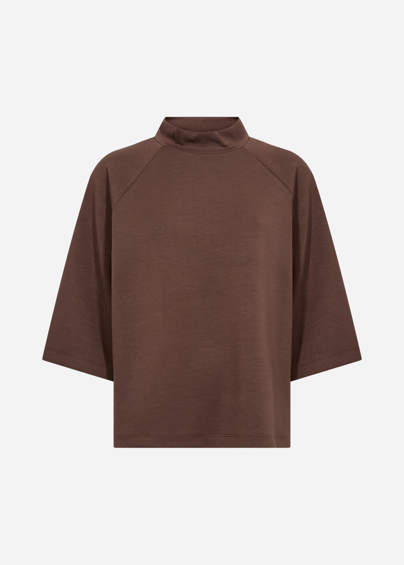 SC-BANU 261 T-shirt Dark brown