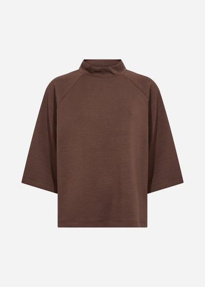 SC-BANU 261 T-shirt Dark brown