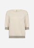 SC-DOLLIE 809 Pullover Cream