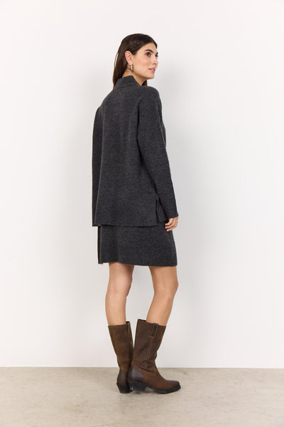 SC-NESSIE 68 Pullover Dark grey