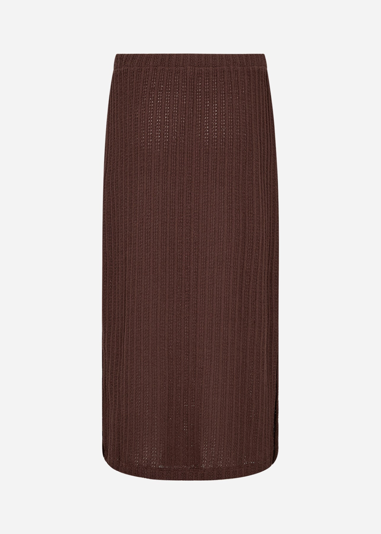 SC-SHONAS 4 Skirt Dark brown