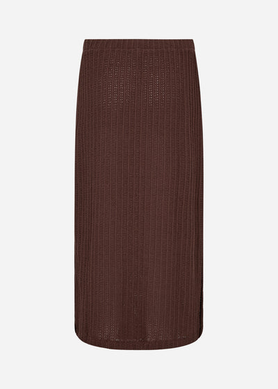 SC-SHONAS 4 Skirt Dark brown