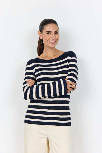 SC-DOLLIE 813 Pullover Navy