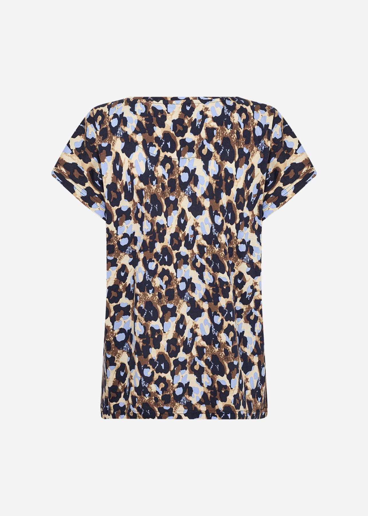 SC-FELICITY AOP 515 T-shirt Light blue