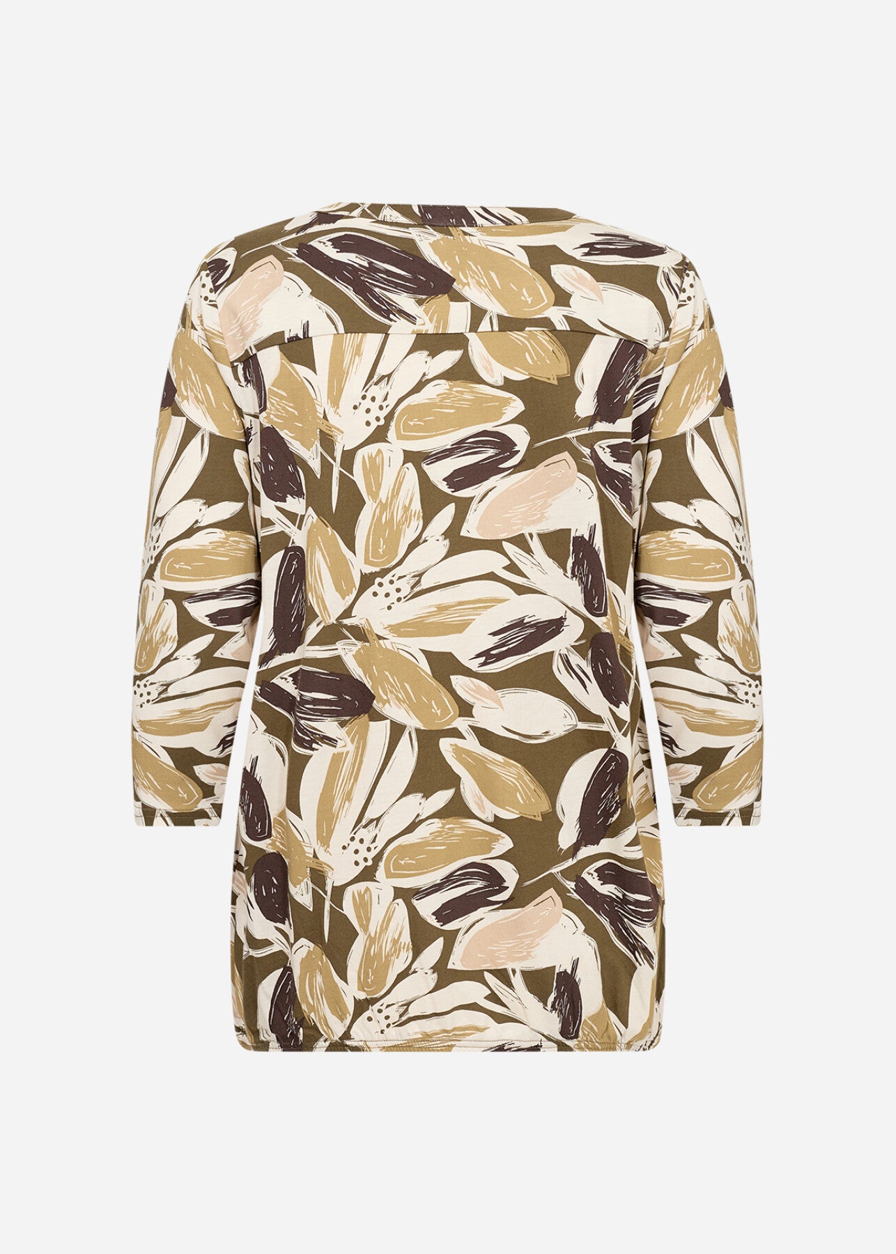 SC-FELICITY AOP 512 Blouse Olive