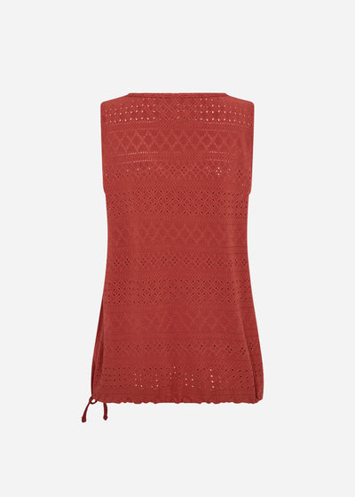 SC-SATINE 1 Top Rust red